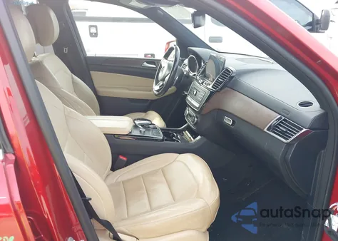 2018 Mercedes-Benz Gls 450 4Matic из США, поврежденный, VIN 4JGDF6EE3JB023524